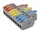 Conector de sârmă detașabil Commel, cataramă 3-9, 0,2-2,5(4) mm², 5 buc.