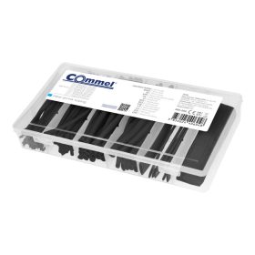  Commel set termoskupljajuće cijevi 100DB 100mm crne boje