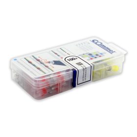 Set produžnih skupljajućih cijevi Commel s lemom, 100 kom