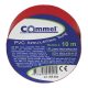 Commel szigetelőszalag  15mm x 10m piros 1 db 