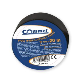Commel insulating tape 19mm x 20m 1 pc