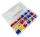 Set terminale Commel, izolate, 18 tipuri, 175 buc