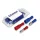 Priză conector cilindric izolată Commel 0,5-1,5 mm2, Ø 4 mm, 25 buc