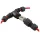 Cablu Commel Conector de distribuție în T 1-2,5 MM2 max cablu cu 5 fire IP68 rezistent la apă 