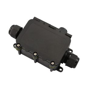 Commel káblová spojovacia krabica IP68, 3 x 8-12 mm