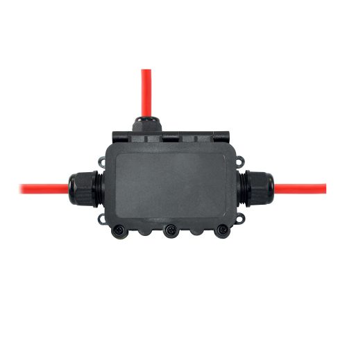 Commel junction box IP68, 3 x 8-12mm