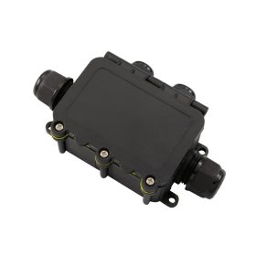 Commel káblová spojovacia krabica IP68, 4 x 8-12 mm