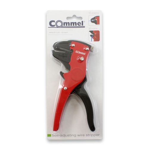 Commel automatska kliješta za zatvaranje kabela 0,2-6 mm
