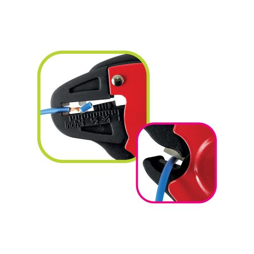 Commel automatska kliješta za zatvaranje kabela 0,2-6 mm