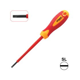 Commel izolirani odvijač ravni SL 3,5x100mm 1000v
