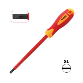 Commel izolirani Phillips odvijač SL 6.5x150mm 1000v