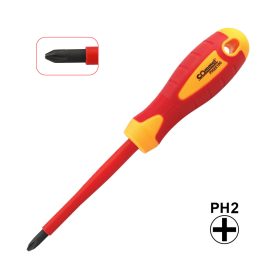 Commel izolirani križni odvijač PH2 6x100mm 1000v