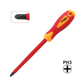 Commel izolirani križni odvijač PH3 8x150mm 1000v