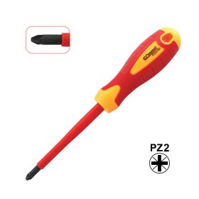 Commel izolirani Phillips odvijač PZ2 6x100mm 1000v