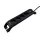Priză Commel, cu protecție la supratensiune, 4 prize, 2 USB 2m, negru, 16A, 3680W