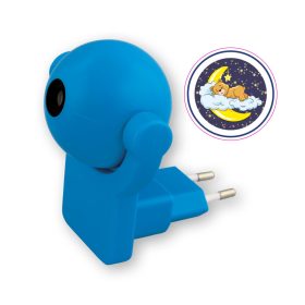   Commel LED projektor za noćno svjetlo za dječju sobu, s prekidačem za sumrak 