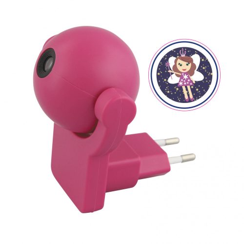 Proiector de noapte Commel LED pentru camera copiilor, cu comutator crepuscular 