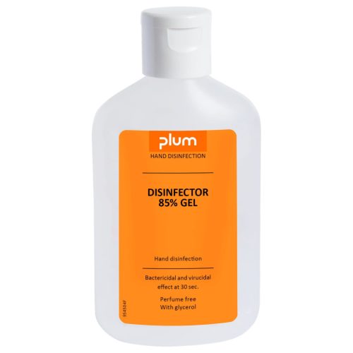 Plum Disinfector 85% kézfertőtlenítő gél 120 ml flakon