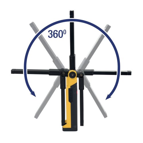 Commel LED inspection and repair lamp, 800 lumen 10 W 