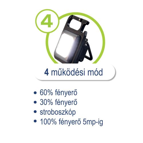 Commel multifunkcionalna mini LED svjetiljka