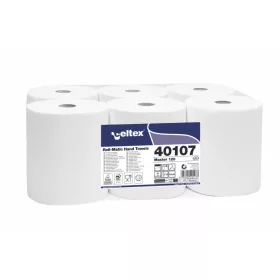   Celtex Master 120 tekercses kéztörlő cellulóz 2 réteg, 120m, 6 tekercs/zsugor