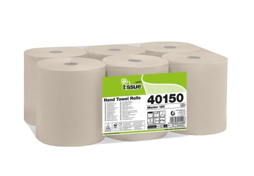 Celtex E-Tissue Master 150 tekercses kéztörlő 2 réteg, recy, 150m 6 tekercs/zsugor