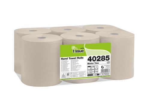 Celtex E-Tissue Master Time tekercses kéztörlő 2 réteg, recy, 285m, 6 tekercs/zsugor