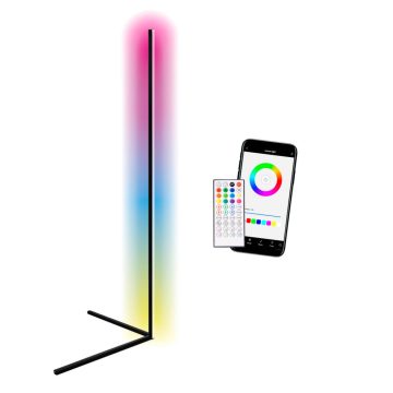   Commel wifi Okos RGB saroklámpa, állólámpa, hangulatfény - távirányítóval
