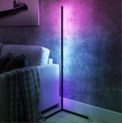 Commel WiFi Smart RGB kutna svjetiljka, podna svjetiljka, svjetlo raspoloženja - s daljinskim upravljačem