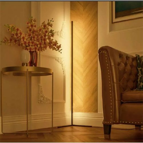 Commel WiFi Smart RGB kutna svjetiljka, podna svjetiljka, svjetlo raspoloženja - s daljinskim upravljačem