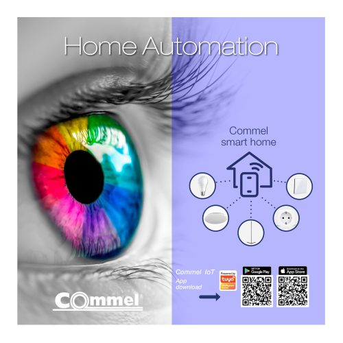 Commel LED smart Wifi stropné svietidlo 38cm, 24W