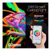 Commel LED smart Wifi mennyezeti lámpa 38cm, 24W