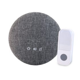 Commel Funk-Türklingel, 38 Melodien, 200 m Reichweite, grau