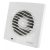 Commel elszívó ventilátor 98mm, záró lamellával, 12 W, 130 m³/h , 34 dB
