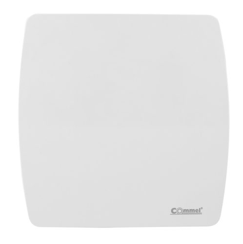 Commel exhaust fan 100 mm, with timer, closing slat, ball bearing 12 W, 95 m³/h, 34 dB