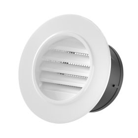 Commel Ventilation wpuszczana stała żaluzja 95mm