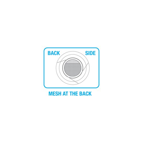 Commel Ventilation wpuszczana stała żaluzja 95mm