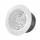 Grila de ventilație încasabilă Commel Ventilation rotundă blocabilă 95 mm