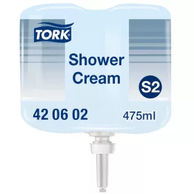   TORK – Pipere szappan és tusfürdő Prémium  S2 - 0,5L/db, 8db/karton