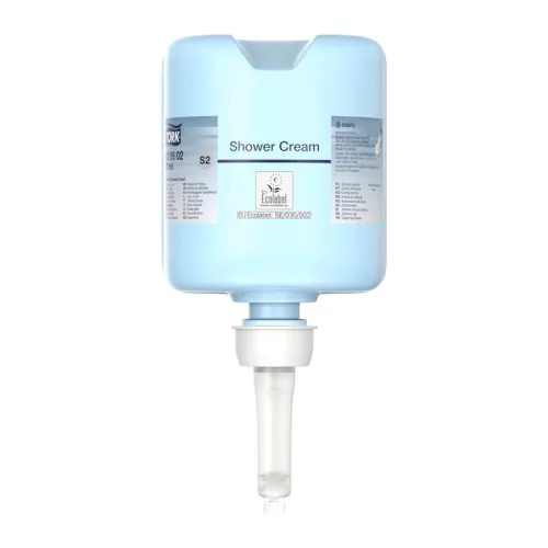 TORK – Pipere szappan és tusfürdő Prémium  S2 - 0,5L/db, 8db/karton