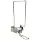 Plum Combi Plum Steel dozator din oțel inoxidabil cu cot, 1,0 l