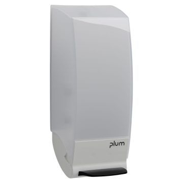   Plum Combi Plum Plast átlátszó fehér műanyag fehér adagoló, 1,0 l