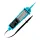 Detector de tensiune LED Commel, tester