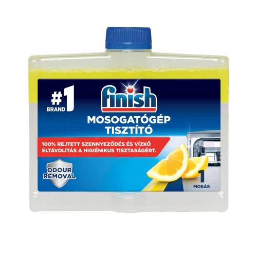 Finish mosogatógép tisztító folyadék 250ml lemon