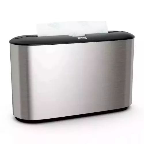 Tork Xpress® Multifold pultra tehető kéztörlő-adagoló Rozsdamentes acél