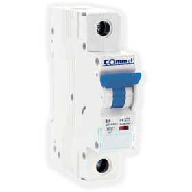 Commel Leistungsschalter 16 A 1P B 6kA