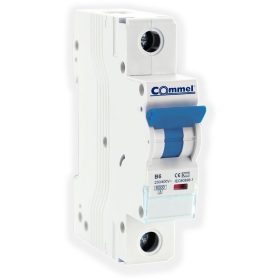 Commel Leistungsschalter 32 A 1P B 6kA