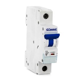 Commel Leistungsschalter 40A 1P C, 6kA 