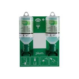 Plum eye wash station 2x500ml