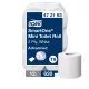 Tork toalettpapír T9 SmartOne mini Advanced 2r., fehér, 620 lap/tek, 12 tek